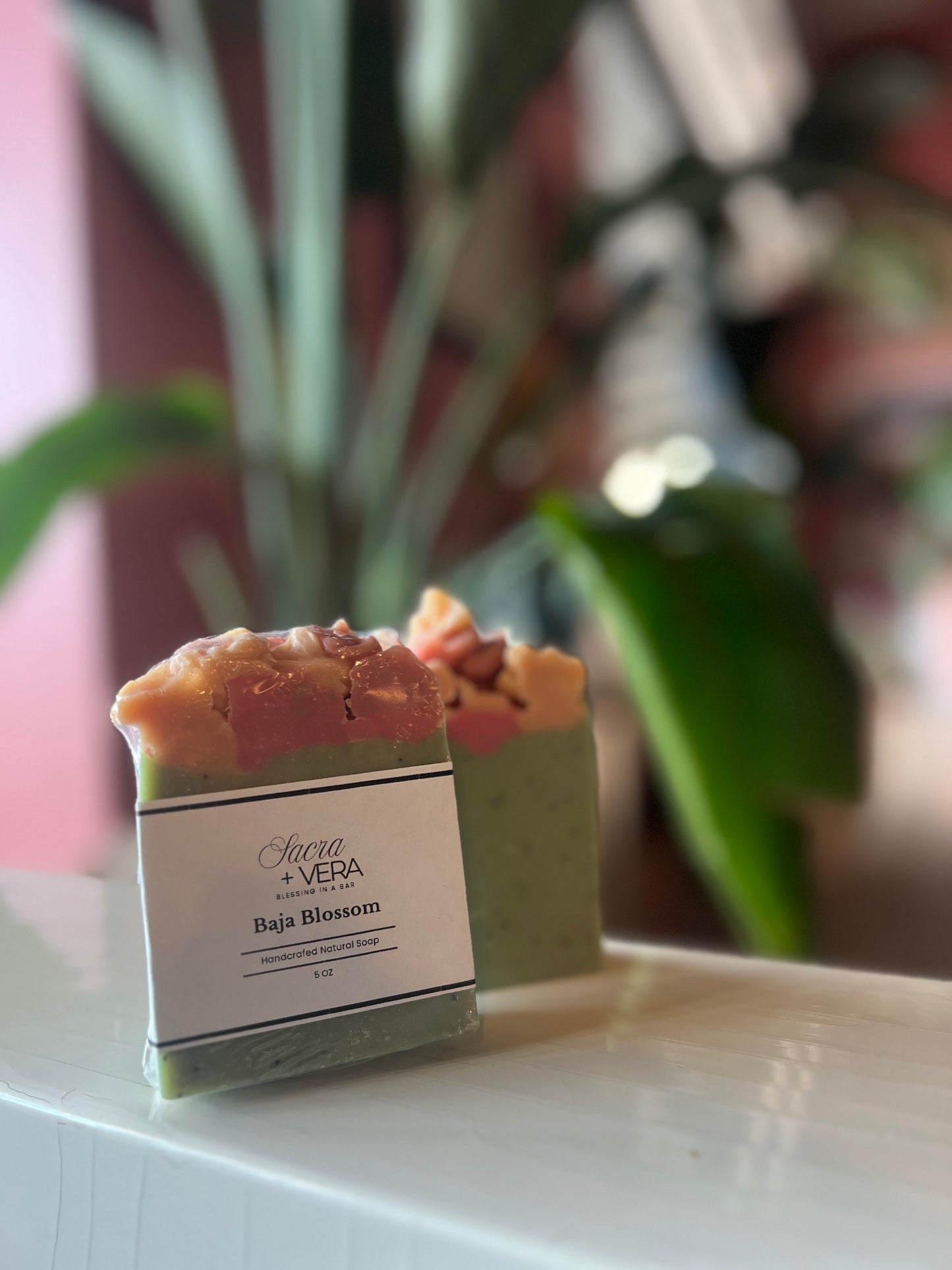 NEW Baja Blossom Body Bar
