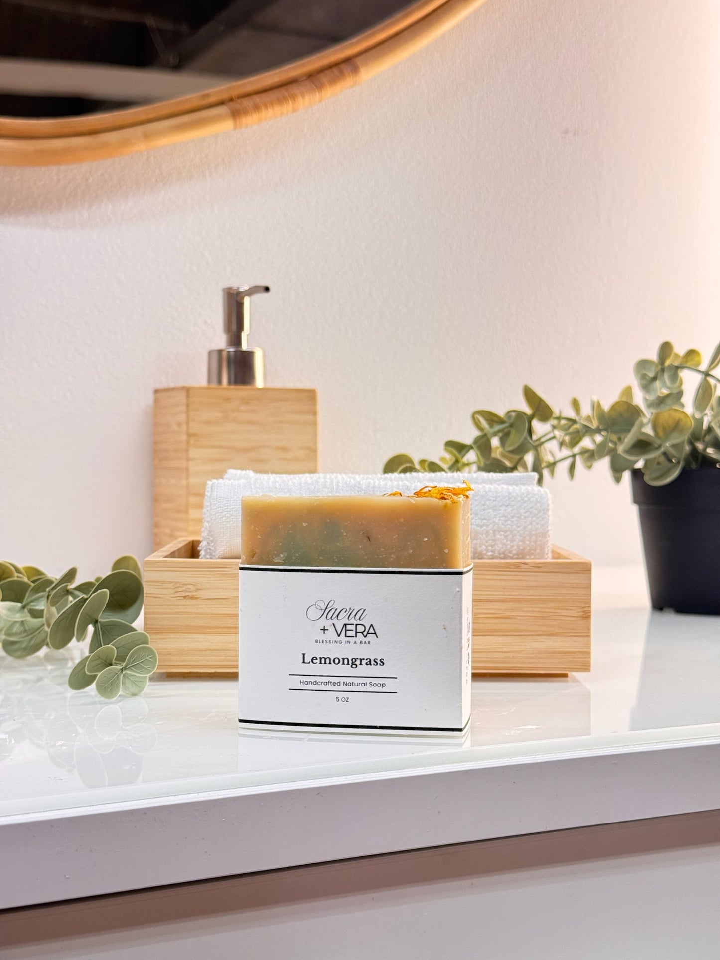 Lemongrass Body Bar