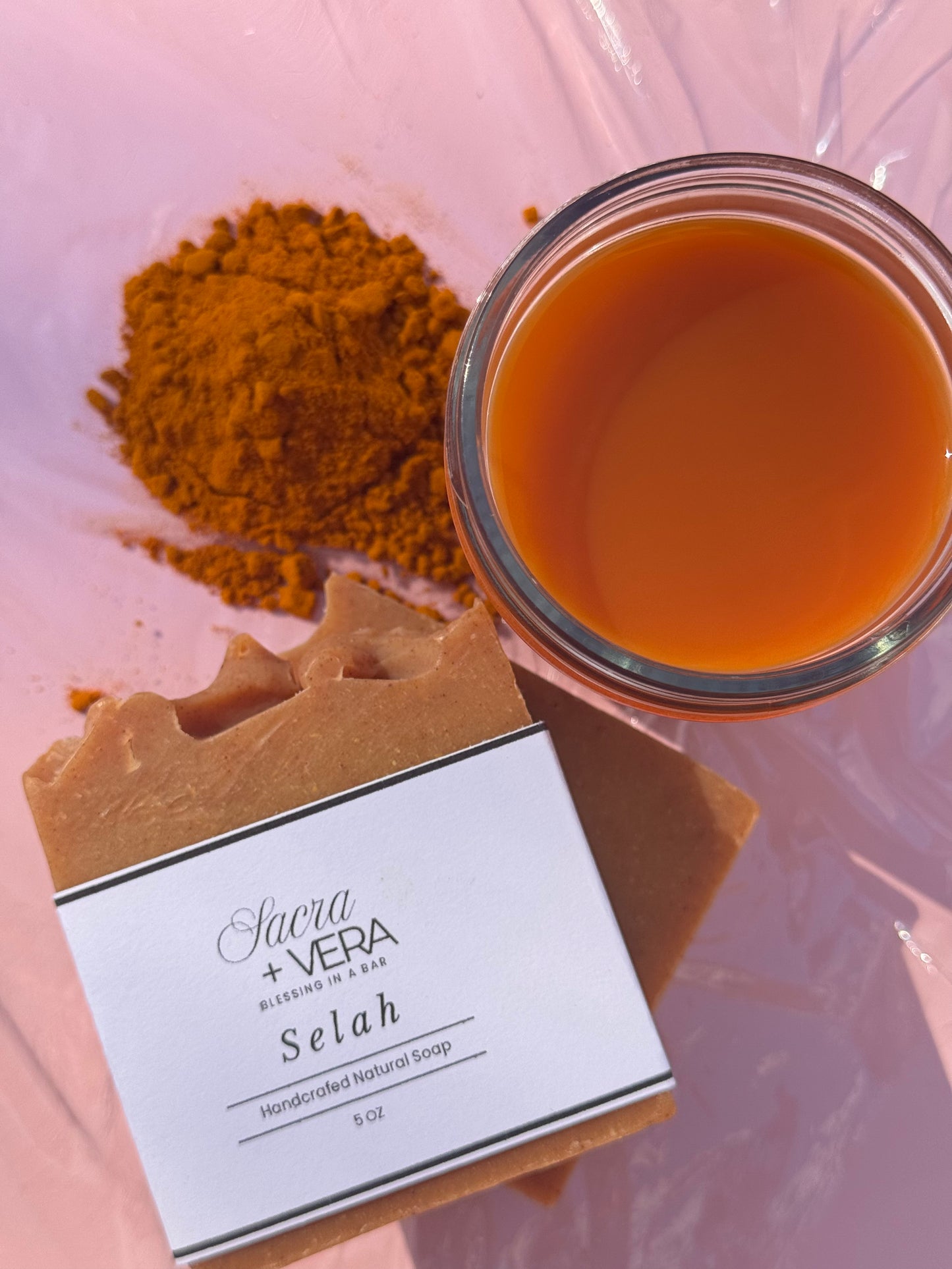 NEW Selah – Carrot & Turmeric Body Bar