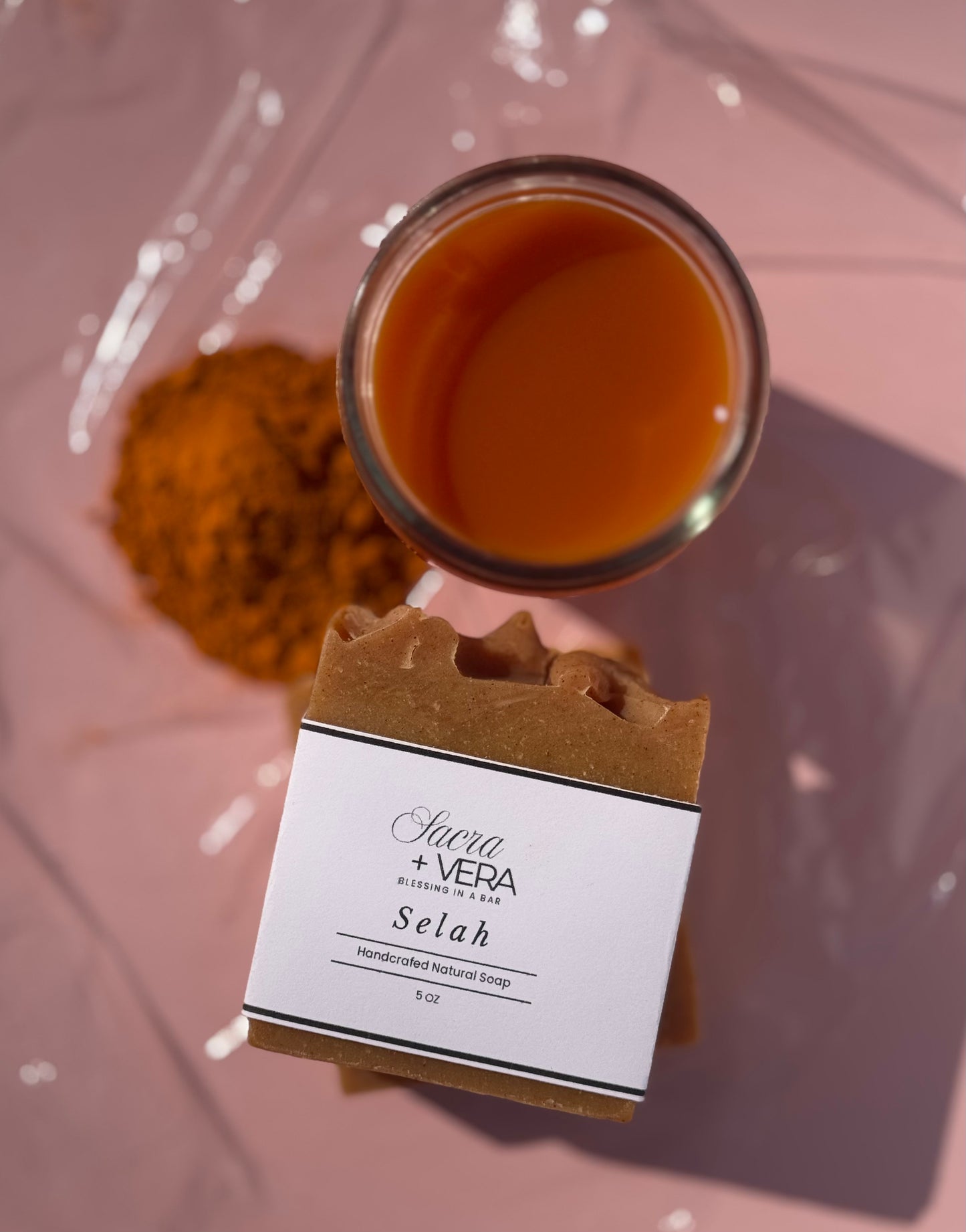NEW Selah – Carrot & Turmeric Body Bar