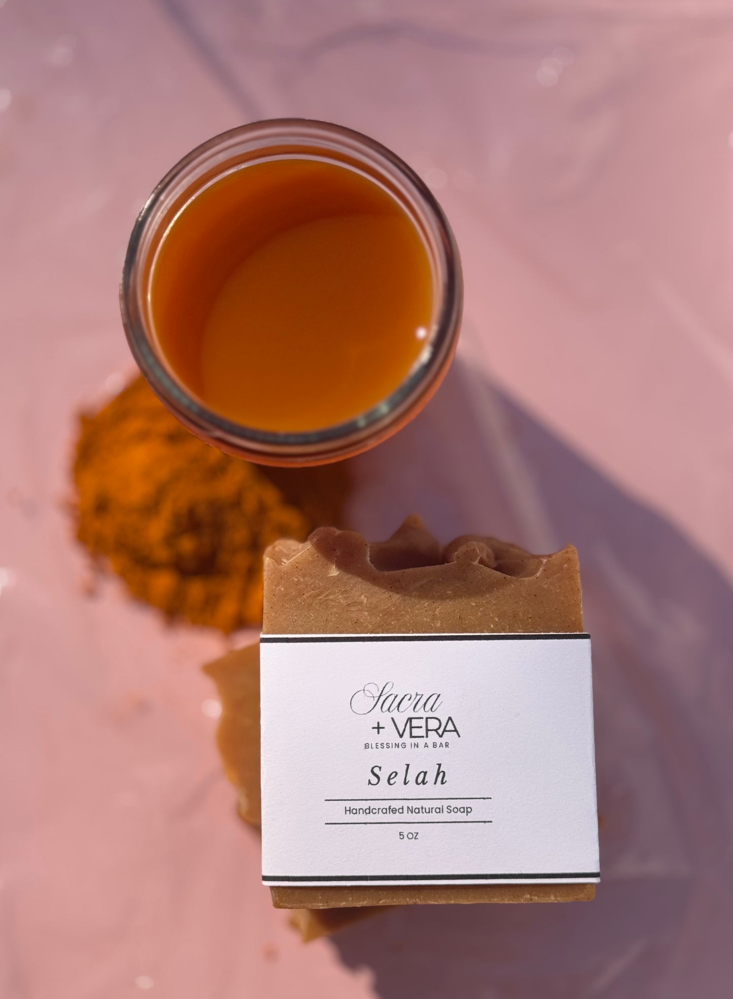 NEW Selah – Carrot & Turmeric Body Bar