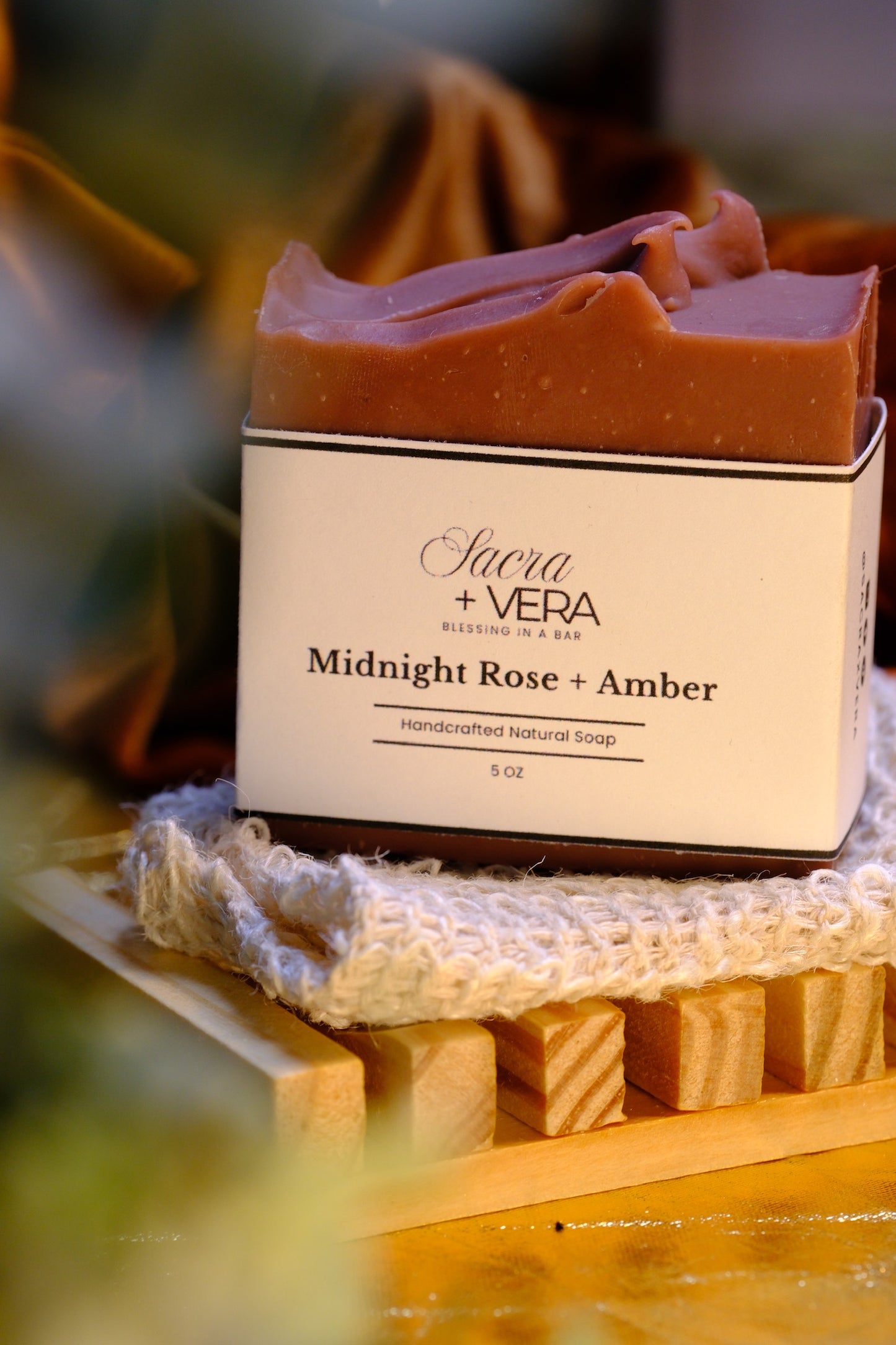 Midnight Rose + Amber Body Bar