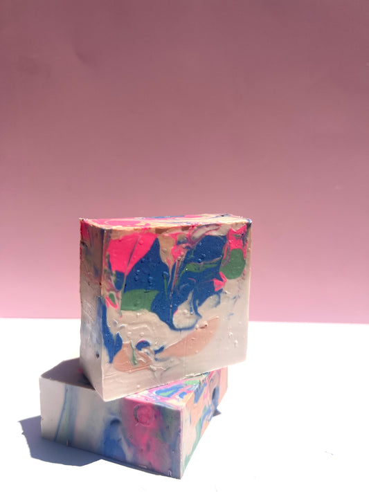 NEW Soapy Pebbles Body Bar