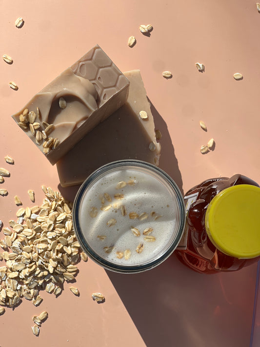 Oat Milk + Honey Body Bar