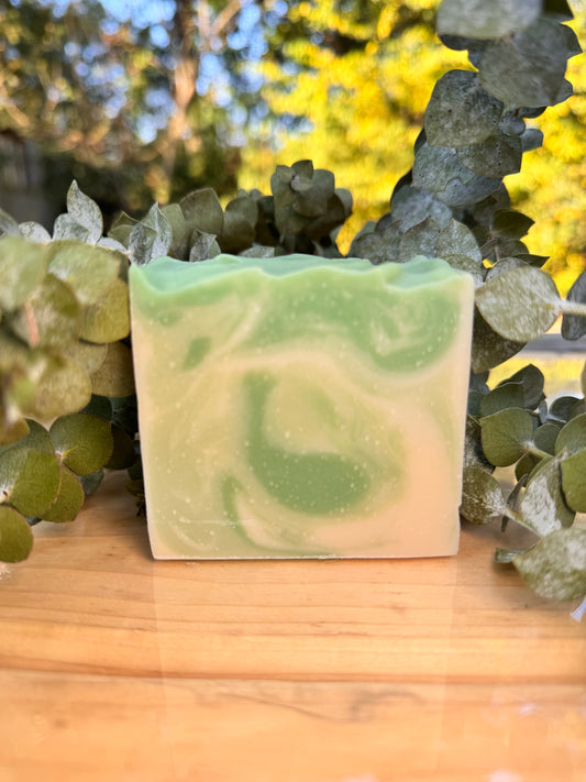 Eucalyptus + Mint Body Bar