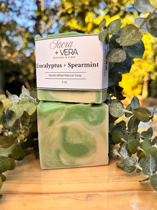 Eucalyptus + Mint Body Bar