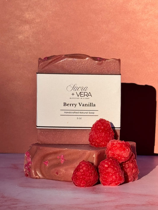 Berry + Vanilla Body Bar