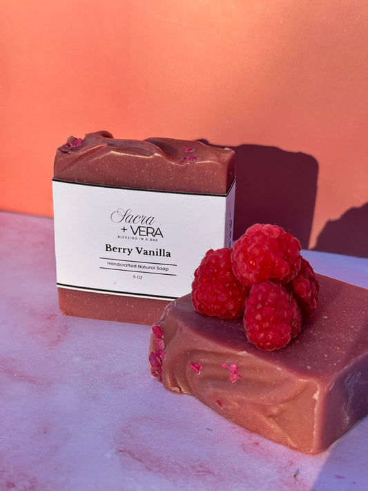 Berry + Vanilla Body Bar