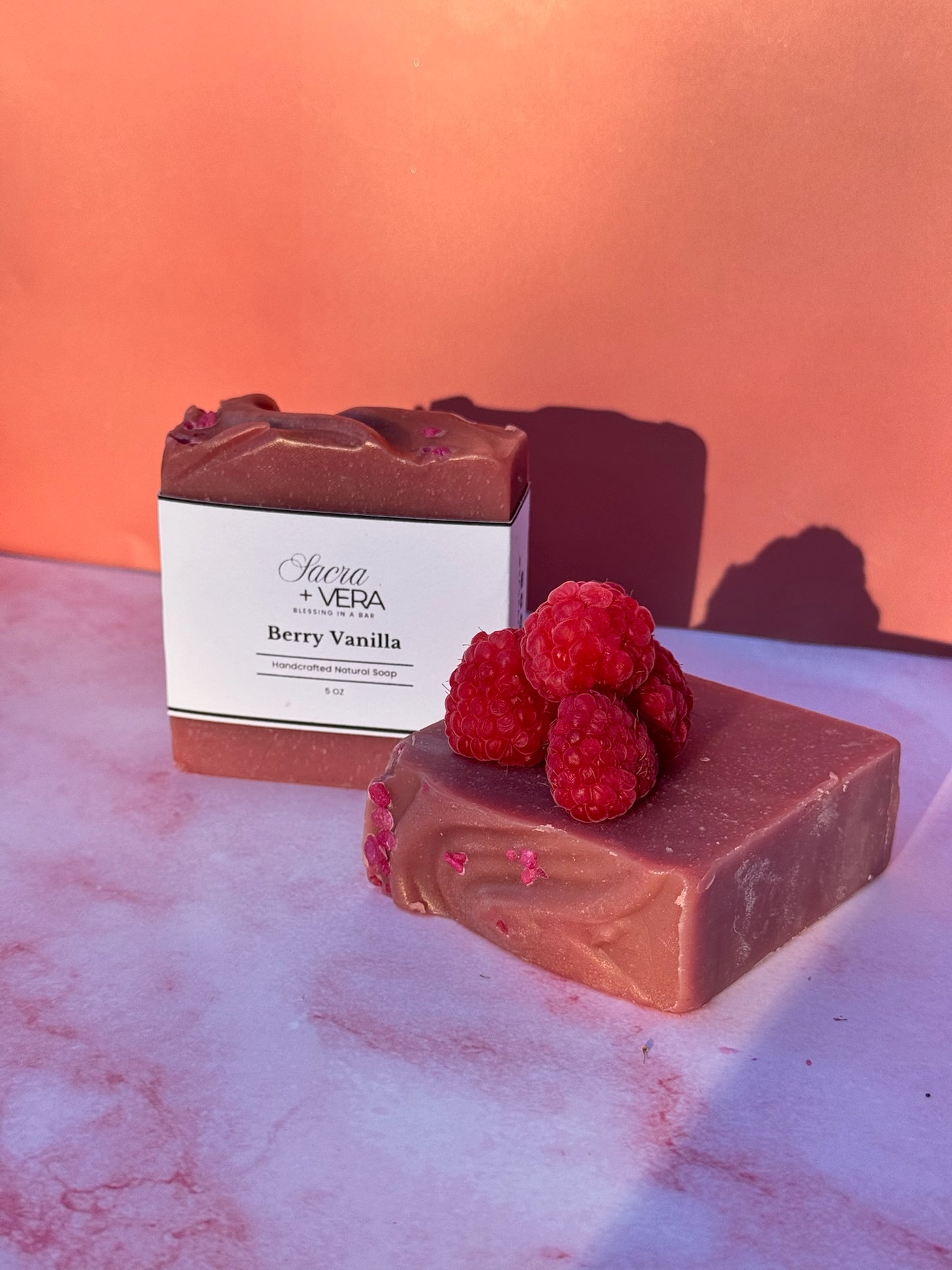 Berry + Vanilla Body Bar