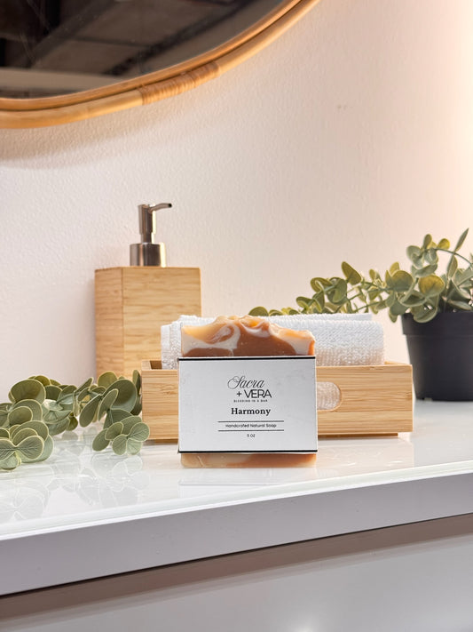 Harmony Body Bar Infused with Kaolin Clay