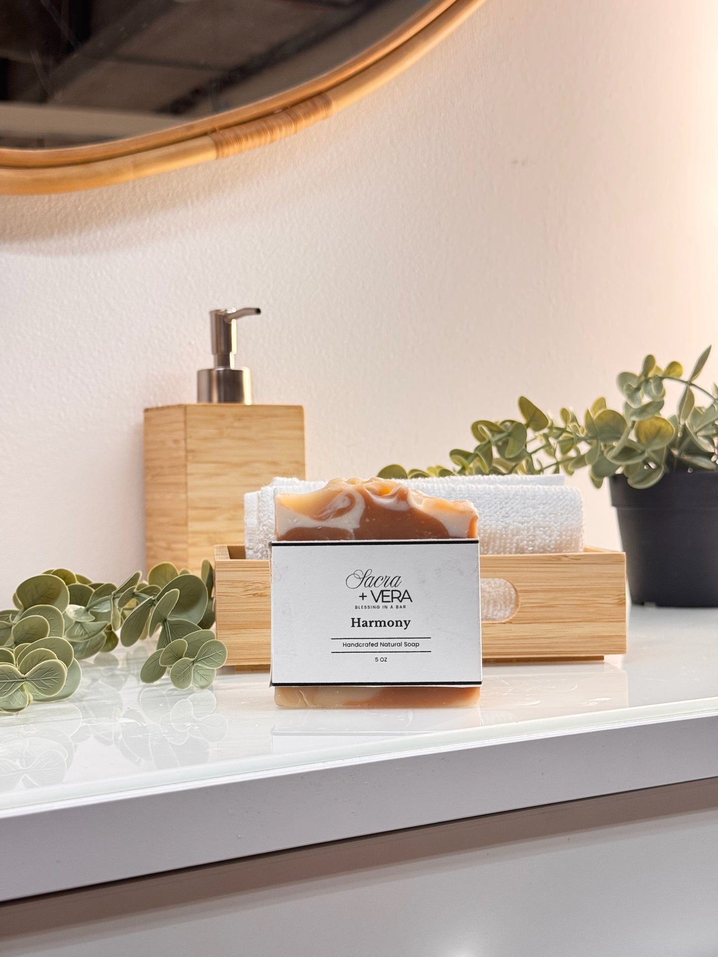 Harmony Body Bar Infused with Kaolin Clay
