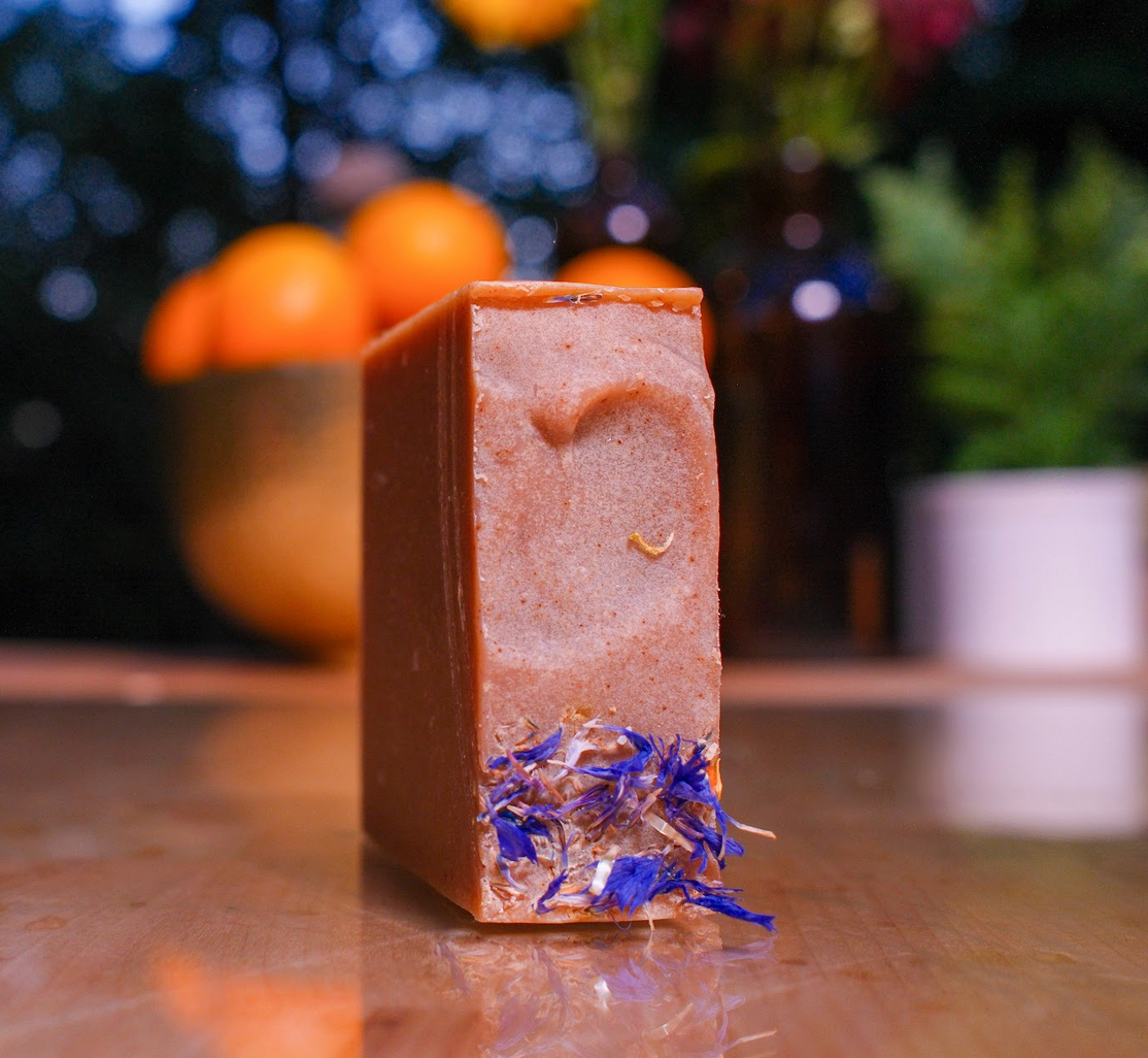 Turmeric + Aloe Vera Body Bar