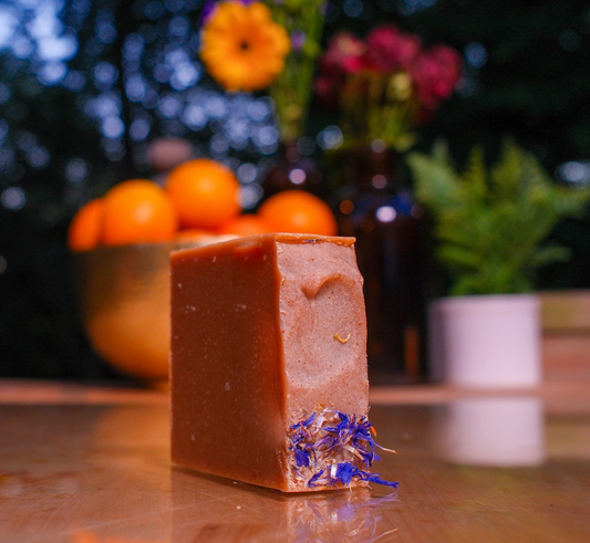 Turmeric + Aloe Vera Body Bar