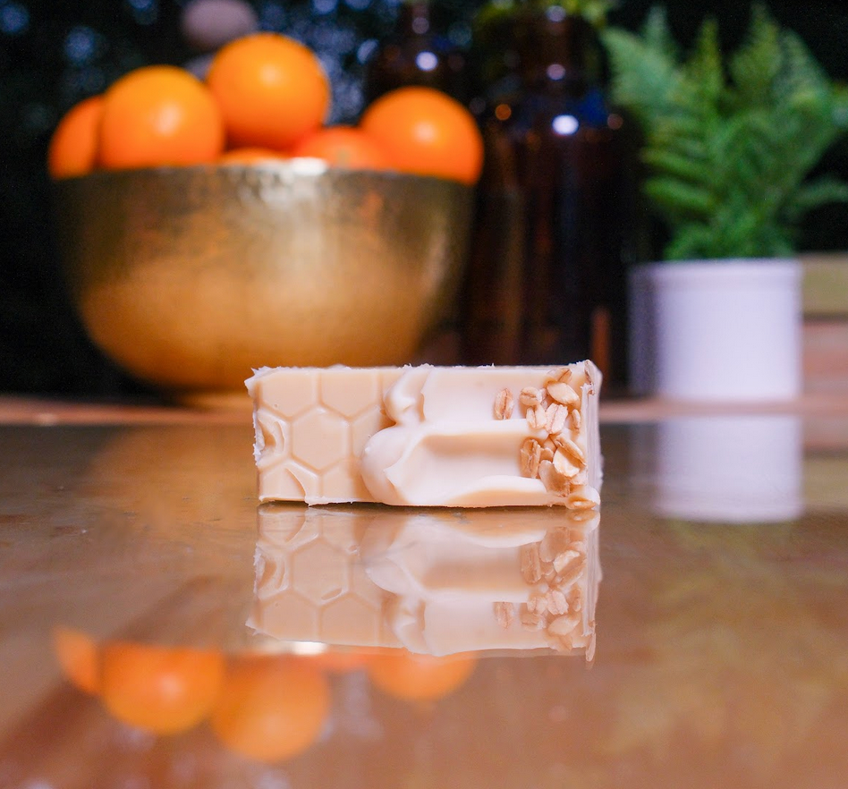 Oat Milk + Honey Body Bar