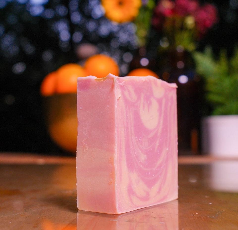 Lemon + Lavender Body Bar