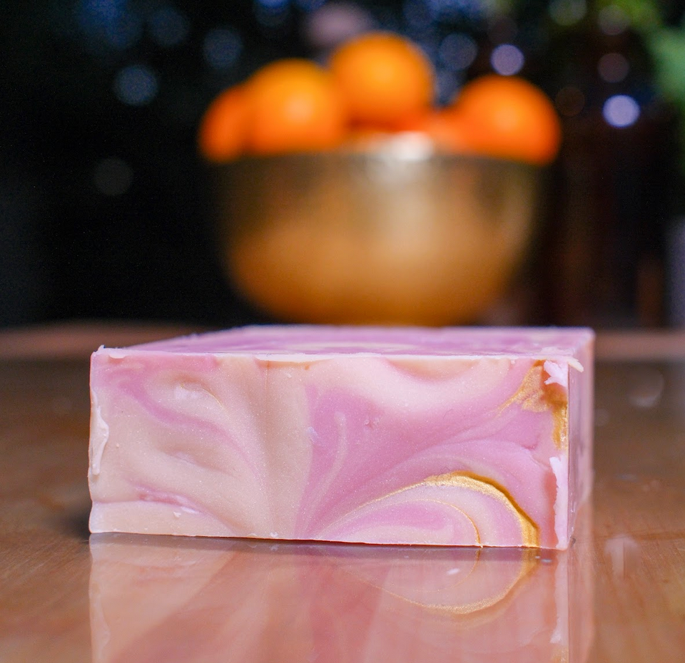Lemon + Lavender Body Bar