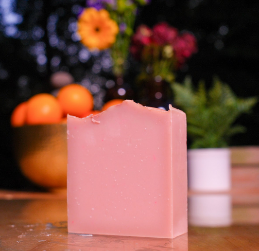 Sweet Peach Body Bar