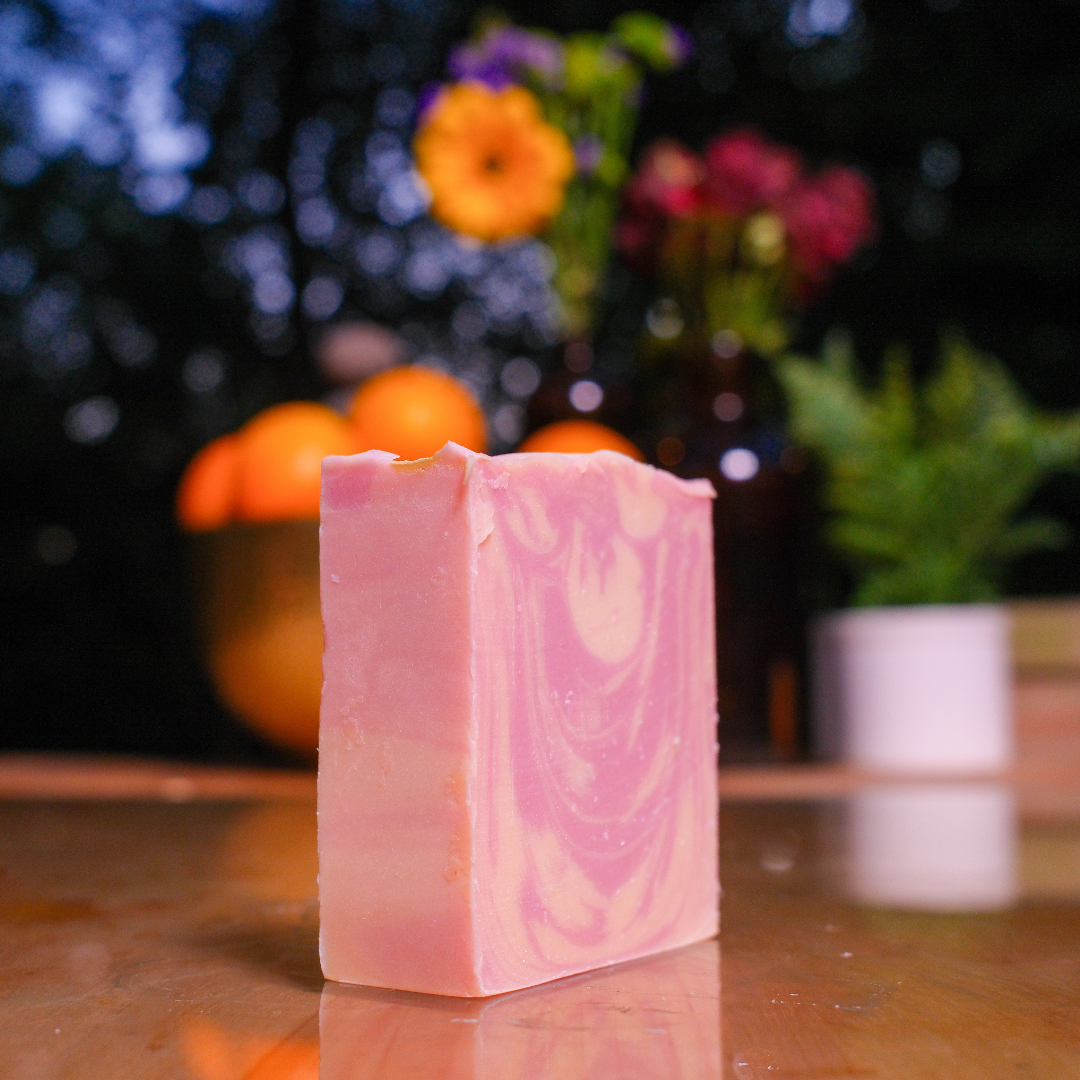 Lemon + Lavender Body Bar