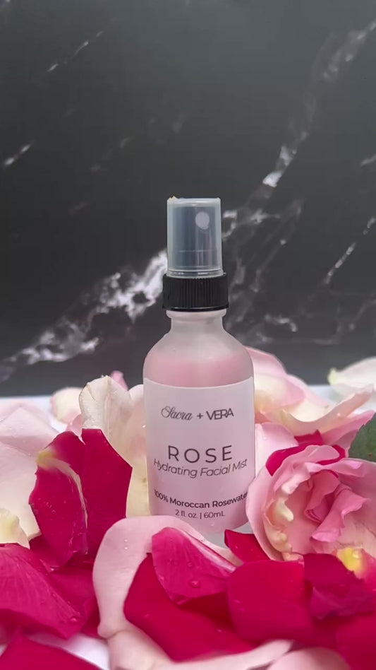 100% Pure Moroccan Rose water