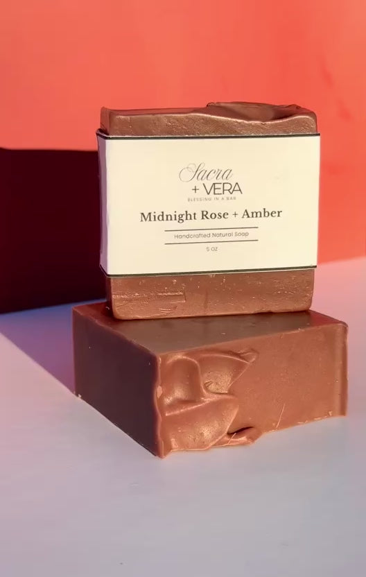 Midnight Rose + Amber Body Bar